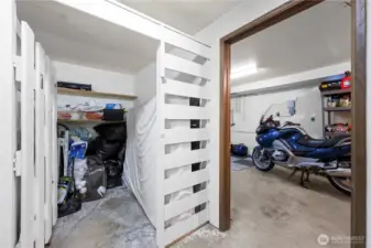 Private storage area