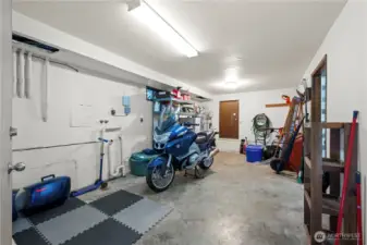 Private storage area