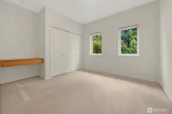 Bedroom# 2.....both bedrooms are at one end of the house, opposite the primary suite.