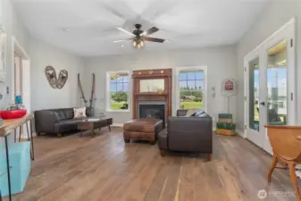 Living Room with views.