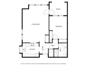 Digital floor plan for infornation