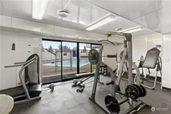 Mobile Country Club exercise room