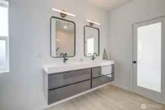 Primary sinks.