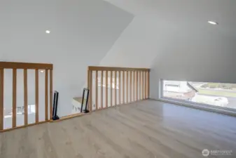 Loft area