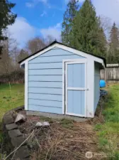 Heated pump house.