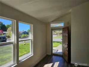 Front door
