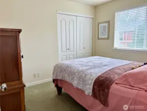 The second guest bedroom.