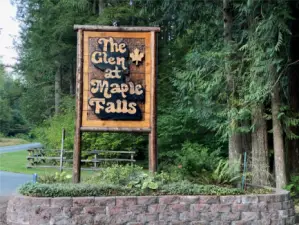 Welcome to the Glen at Maple Falls!