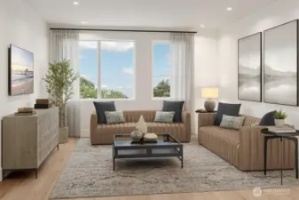 Dominion great room (artist rendering)