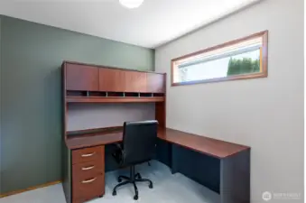 Office off of Family Room