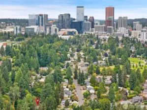 The proximity to downtown Bellevue & everything Bellevue has to offer is unparalleled!