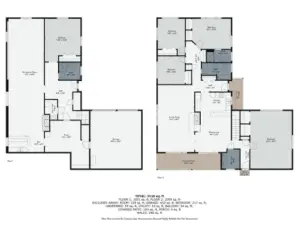 Photographers floorplans - all the floorplans are located in the supplements.