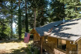 Welcome home to your Whidbey Sanctuary, overlooking the Salish Sea...