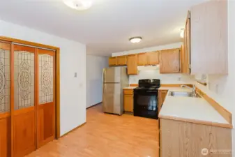 Your kitchen area
