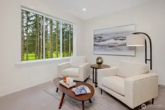 Primary Bedroom Sitting Area