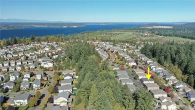 Home is situated in the heart of Dupont with everything Dupont has to offer, golf course, park, walking trails, Steilacoom Schools and minutes to JBLM.