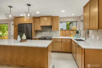 Brand new upgraded kitchen! Over $70K worth of grades with new appliances, plumbing fixture and light fixtures.