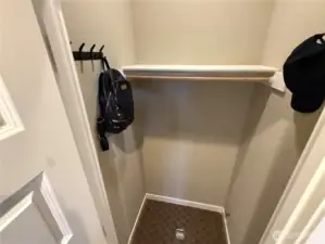 entry closet