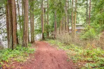 Community Views hiking trails