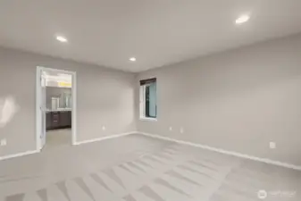 Primary bedroom