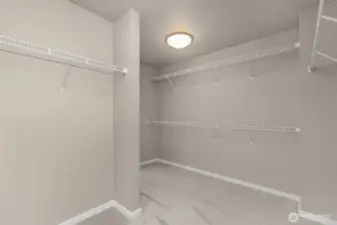 Large Primary Closet