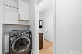 in unit washeer/dryer combo