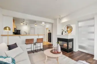 just imagine relaxing in this living room