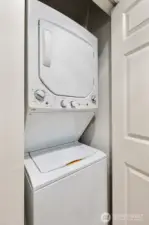 in-unit washer & dryer