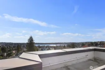 beautiful views of Green Lake