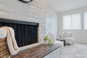 Living Room Fireplace