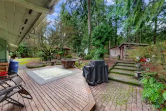 Backyard Deck