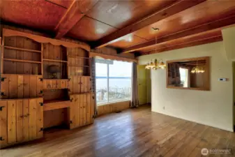 Built- ins in Living room