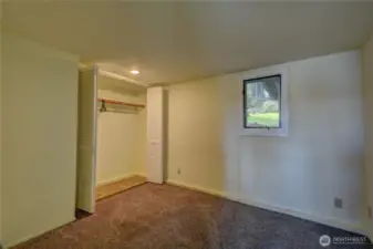 Cabin bedroom