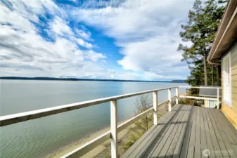 Deck views.