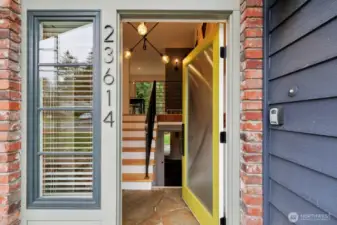 Welcome home!