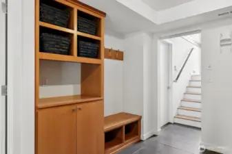 Laundry/mud built-ins