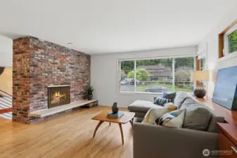 Main floor family room
