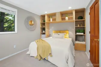 Upper level bedroom 3