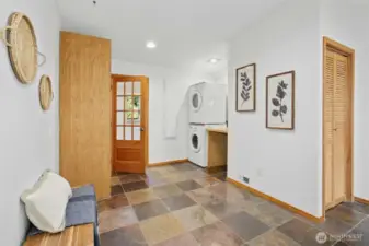 Oversized laundry/mudroom