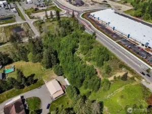 Exceptional opportunity for commercial development.