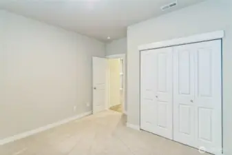 Bedroom on main floor!