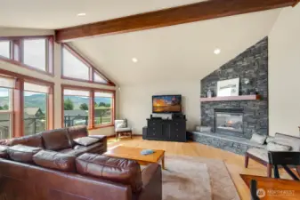 Big and open great room