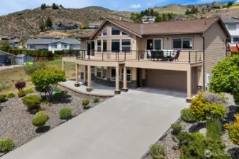 3 Bedrooms Custom Home - Chelan Hills