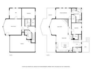 205 Butte Rd - Floor plan