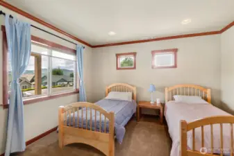 Den or bedroom on main level