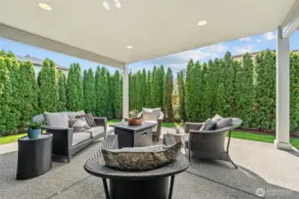Covered Back Patio