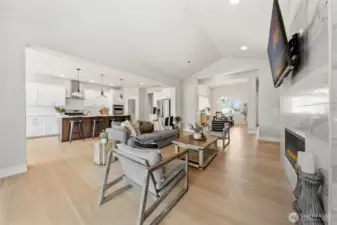 Living Room / Kitchen