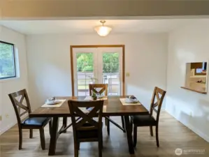 Large dining room. #2407 Elliott Ave NW, Olympia, WA 98502
