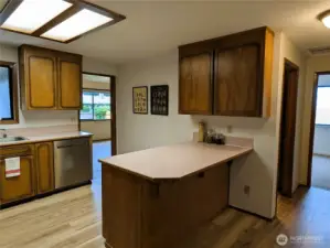 Kitchen with new Stainless Steel Appliances. #2407 Elliott Ave NW, Olympia, WA 98502
