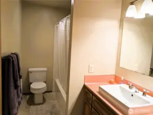 Main Bathroom. #2407 Elliott Ave NW, Olympia, WA 98502